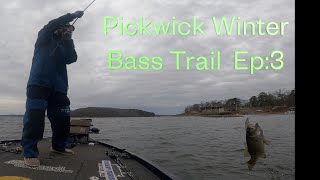 Pickwick Winter Bass Trail Ep.3