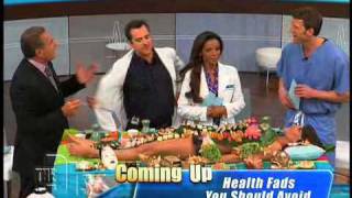 Naked Sushi Nyotaimori Premiers on the Doctors Show by www.Body-Sushi.com