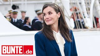 Letizia von Spanien - Beim Abschied von Leonor trägt sie besonderen Haarschmuck