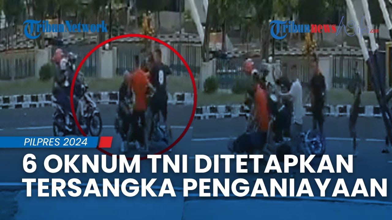 6 Anggota TNI Ditetapkan Jadi Tersangka Penganiayaan Relawan Ganjar ...