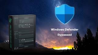 FUD Crypter | Windows Defender bypassed | Education