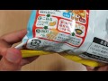 japanese snacks sapporo potato barbe q taste calbee . package and contents was like this.