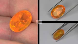 5.87ct Mexican Fire Opal