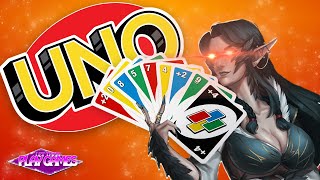 Nat19: Vestige Crew plays Uno! Hayden is an Uno God