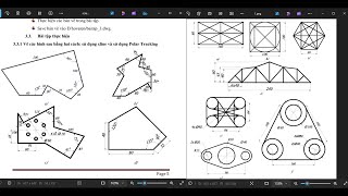 Bài tập thực hành làm quen với AutoCad #4 - Học vẽ AutoCad 2D cơ bản - Autocad Basic