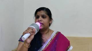 Neelaraavil innu ninte with Karaoke - Remya Aby