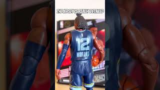 Hasbro NBA Starting Lineup Ja Morant Figure Unboxing \u0026 Review