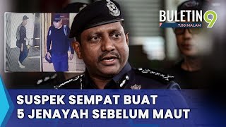 Suspek Tembak Di Shah Alam Ada Rekod Lampau, Bergerak Solo