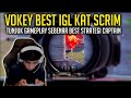 15 Kills Scrim !! Vokey Best IGL Tunjuk Gameplay Sebenar | WWCD Best Strategi Captain