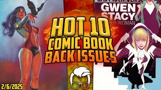 Every Collector Needs At Least ONE Copy 📚🔥Top 10 HOTTEST Comic Book Back Issues!