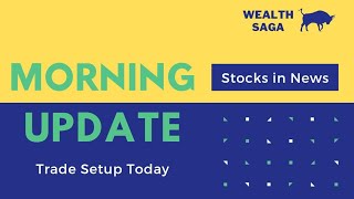 Bank Nifty Levels 💥 Stock Market News | Morning Update : 30 May 2024