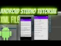 Android studio tutorial for beginners| XML application using XML pull parser | Android App using XML