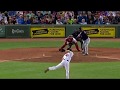 Edwin Encarnacion smashes a two-run home run over the Green Monster