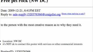 FREE STUFF ON CRAIGSLIST