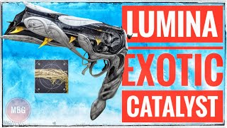 How to get Lumina Catalyst Easy Guide