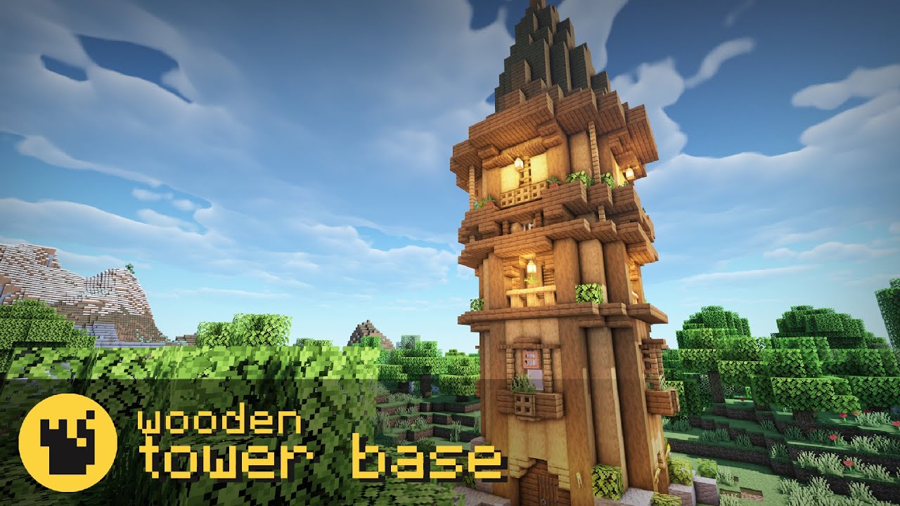 How To Build A Wood Tower Longfamily26 How To Build A Wood Tower Longfamily26