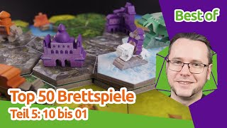 Top 50: Die besten Brettspiele aller Zeiten (Stand 2024) -Teil 5: #10-1 | staygeeky