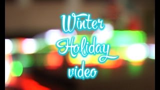 Winter Holidays video