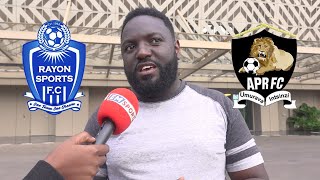 Rayon Sports vs APR FC | Ubusesenguzi bwa Nepo Mubicu