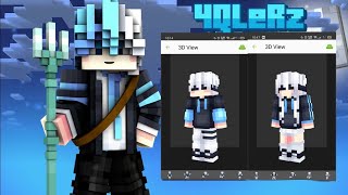 [ Skin Minecraft ] By-4QLeRz Free ผมกลับมาแล้วว.สกินคู่