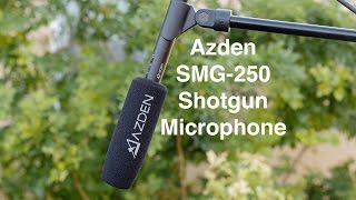 Azden SGM 250 Shotgun Microphone Review: Great First XLR Shotgun Mike