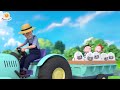 five little lambs song ep111 farm animal series liachacha kids songs u0026 nursery rhymes