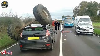 Brutal Car Crashes of 2025 | Idiots in Cars Get Instant Karma #5