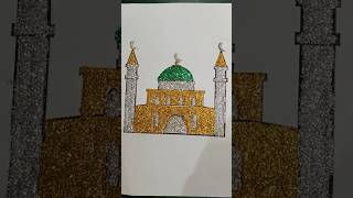 Mosque with Glitter | #islamicshorts #islam #islamic #shortsviral #shortsyoutube