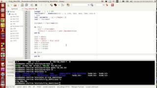 Fortran Programming Tutorials (Revised) : 026 : Array operations, Changing Index