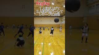 【キンボール】＆武道大ごちゃまぜ③ハイライト⑤＃shorts #キンボール＃KIN-BALL＃国際武道大学