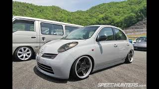 Nissan March K12 modify