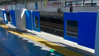 【稼働試験 \u0026 稼働開始🎉】西武新宿線 西武新宿駅 2番ホーム『大開口型ホームドア』\