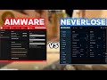 AimWare VS Neverlose | CS2 Cheat