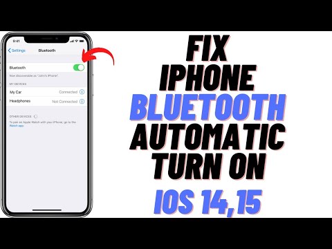 How to Fix iPhone Bluetooth Auto-Activation (iOS 14.15)