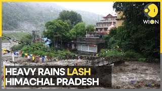India: Heavy rains lash Himachal Pradesh, trigger landslides, floods; orange alert issued | WION