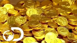How Chocolate Coins Are Made | How It's Made