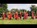 Hajong folk song danced by glowing dance academy