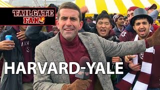 Tailgate Fan: Harvard - Yale