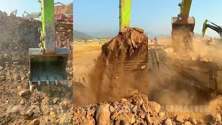 The Process Of Soil Excavation And Transportation P323