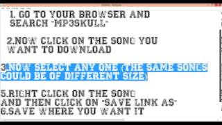 How to Download Songs from Mp3skull 