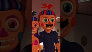 Gmod FNAF Shorts | Balloon Man! | #shorts