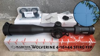 UNBOXING MARCOOL WOLVERINE 4-16×44 SFIRG FFP