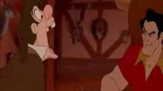 YTP: Gaston has too muck to drink...