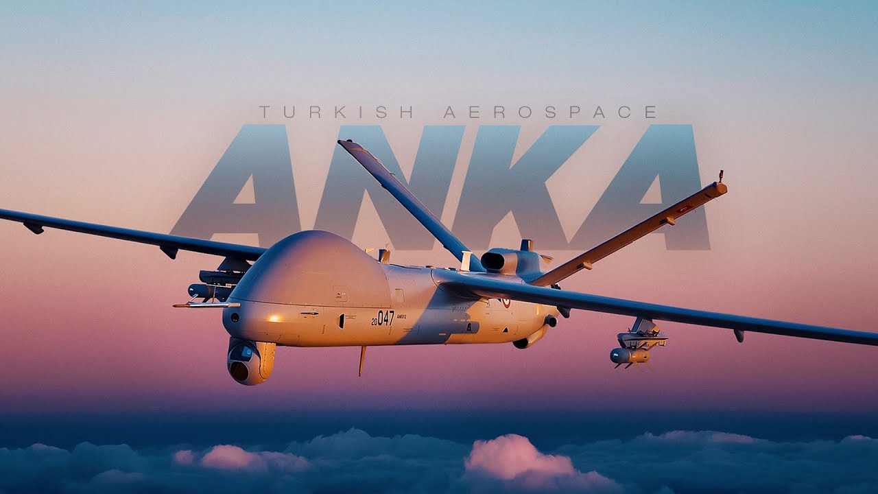 Turkish Aerospace | Anka UAV - YouTube