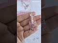 making new phone charm with me🎀💗 newproducts phonestrap beads_accessories beads charm cute