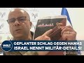 KRIEG IN ISRAEL: Details des Militärs! So plant Israel den Schlag gegen die Hamas