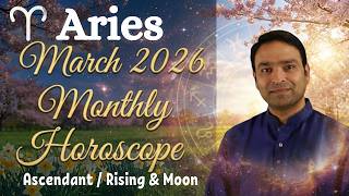 ARIES: Your Vedic Astrology March Secrets Unlocked!