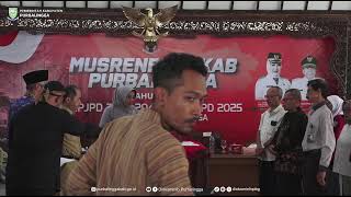 Musrenbangkab Purbalingga Tahun 2024 | Live