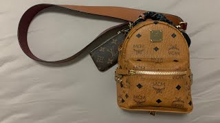 MCM Bebe Boo backpack Review