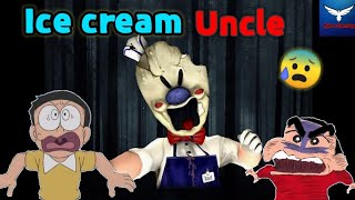 Ice Scream 4 😱 || Kidnapper uncle 😰 || Shinchan Ice Scream 4 || Doraemon Ice Scream 4